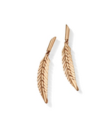 Load image into Gallery viewer, Feather Earrings, Small - Millo Jewelry
