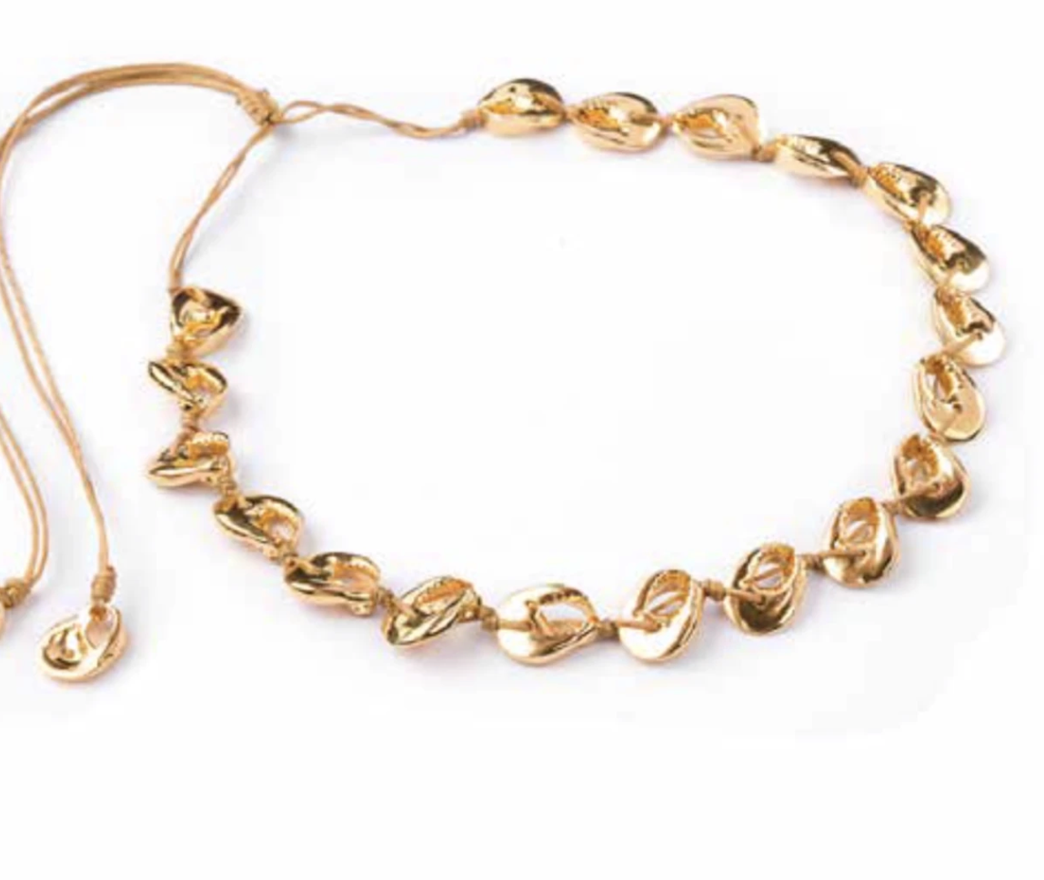 CRAB SHELL NECKLACE - Millo Jewelry