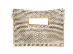 Load image into Gallery viewer, Iside Crystal-Embellished Clutch - Millo Jewelry
