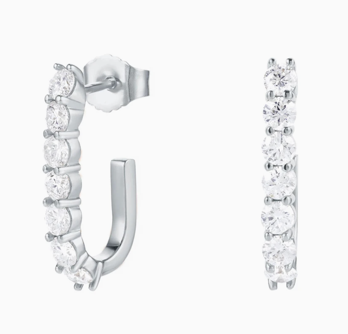 Sparkler Pin Earrings - Millo Jewelry