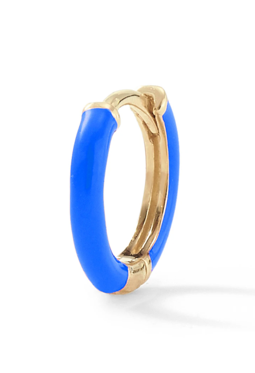 Tiny Enamel Huggy - Millo Jewelry