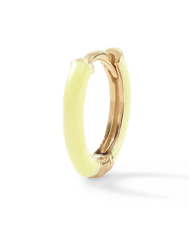 Tiny Enamel Huggy - Millo Jewelry
