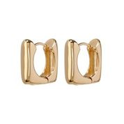 Art Deco Huggies - Millo Jewelry