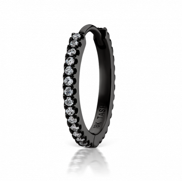 11mm Diamond Eternity Ring - Millo Jewelry