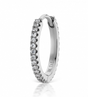 11mm Diamond Eternity Ring - Millo Jewelry