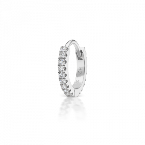 6.5mm Diamond Eternity Ring - Millo Jewelry