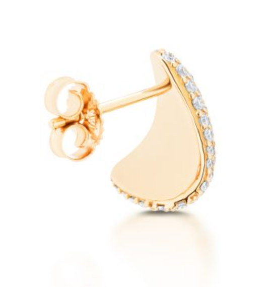 Diamond Ear Cup - Millo Jewelry