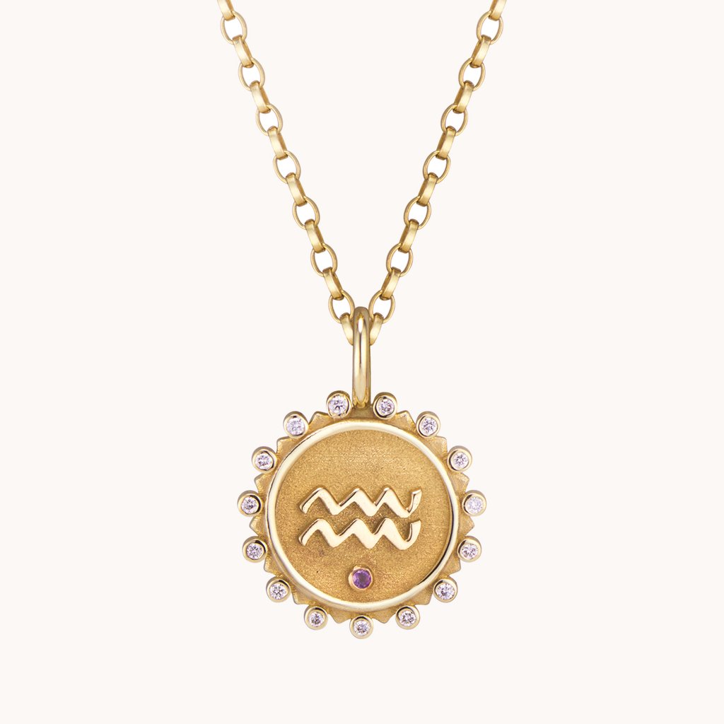Aquarius Pendant Necklace - Millo Jewelry