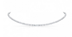 Load image into Gallery viewer, 14K Gold Diamond Cut Bead Choker - Millo Jewelry
