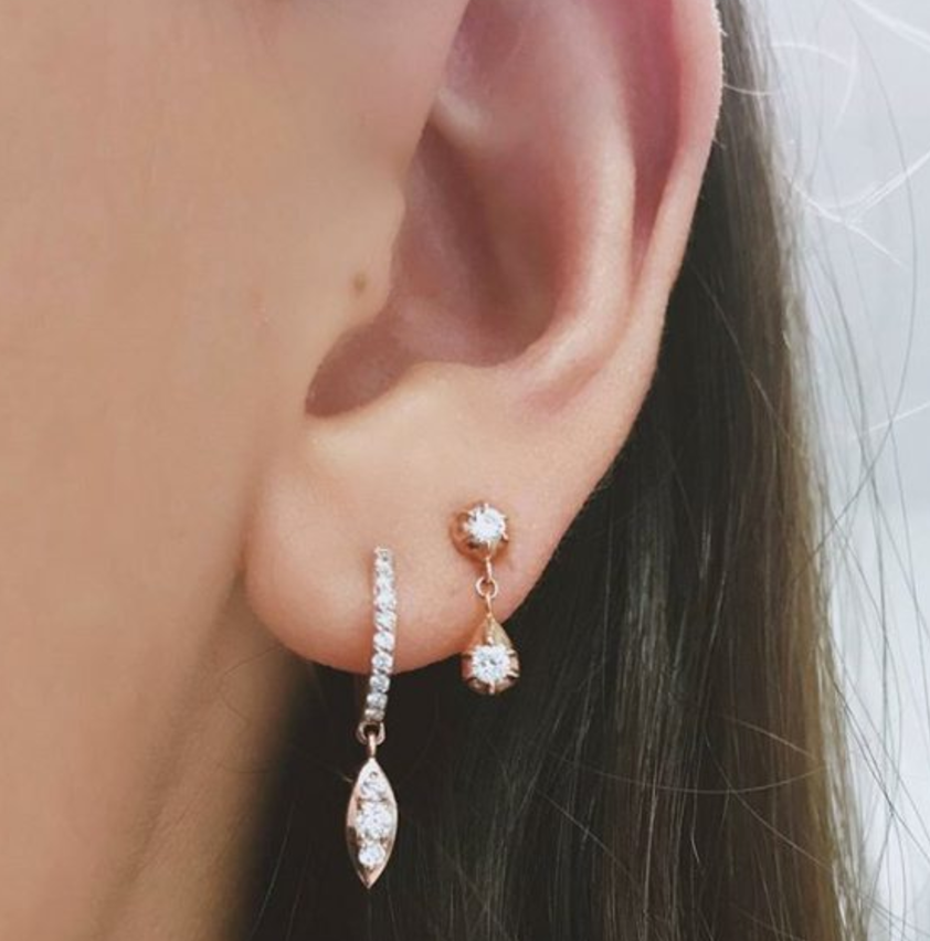 Callalily Earrings - Millo Jewelry