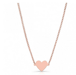 Load image into Gallery viewer, 14K Floating Heart Necklace - Millo Jewelry
