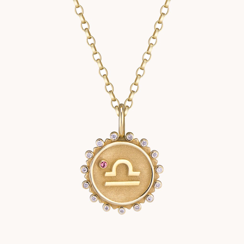 Libra Pendant - Millo Jewelry