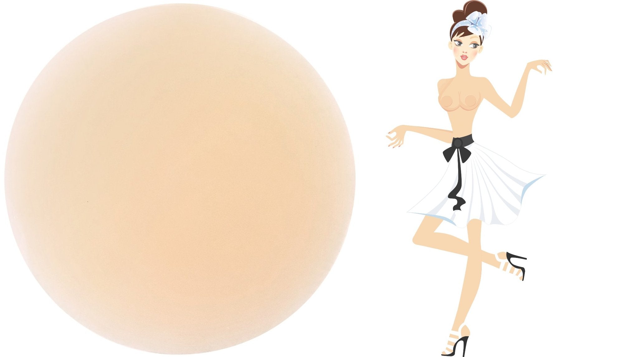 SILICONE VALLEY WORLDS BEST NON ADHESIVE NIPPLE CONCEALERS RAZOR THIN NIPPLE COVERS - Millo Jewelry