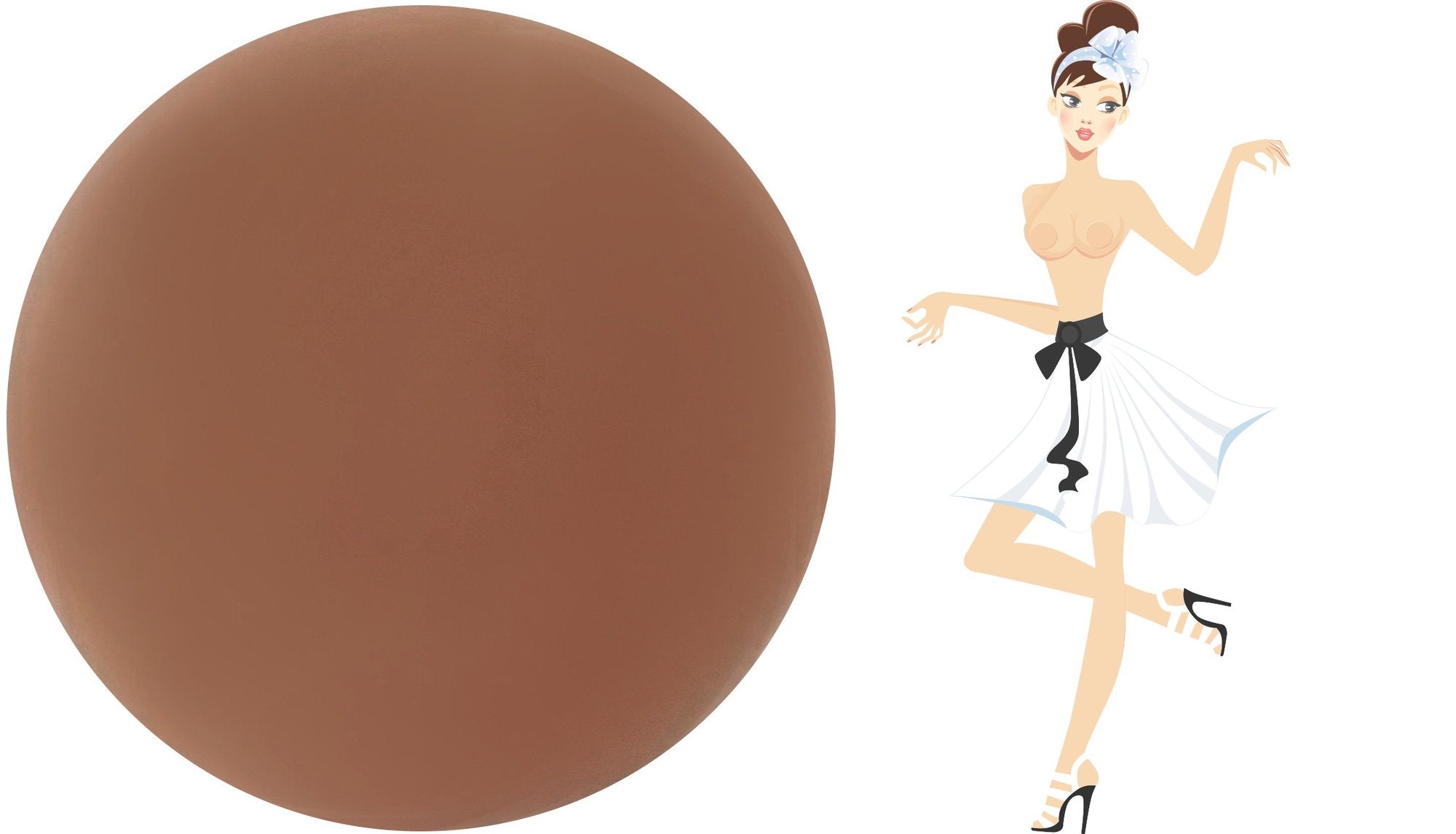SILICONE VALLEY WORLDS BEST NON ADHESIVE NIPPLE CONCEALERS RAZOR THIN NIPPLE COVERS - Millo Jewelry