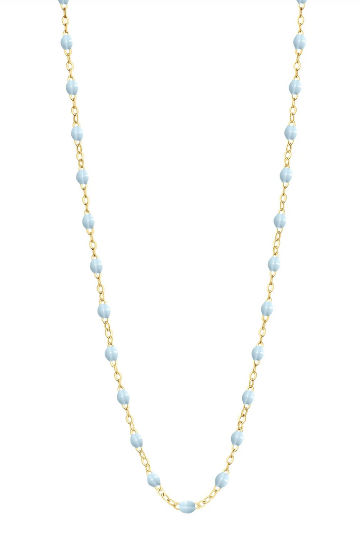 Classic Gigi Necklace - Yellow Gold 16.5" - Millo Jewelry