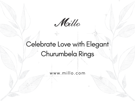 Celebrate Love with Elegant Churumbela Rings