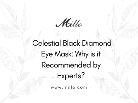 Celestial Black Diamond Eye Mask: Why is it Recommended by Experts?