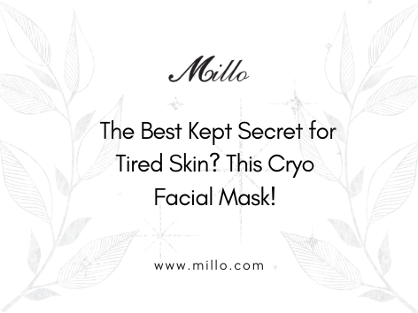 The Best Kept Secret for Tired Skin? This Cryo Facial Mask!