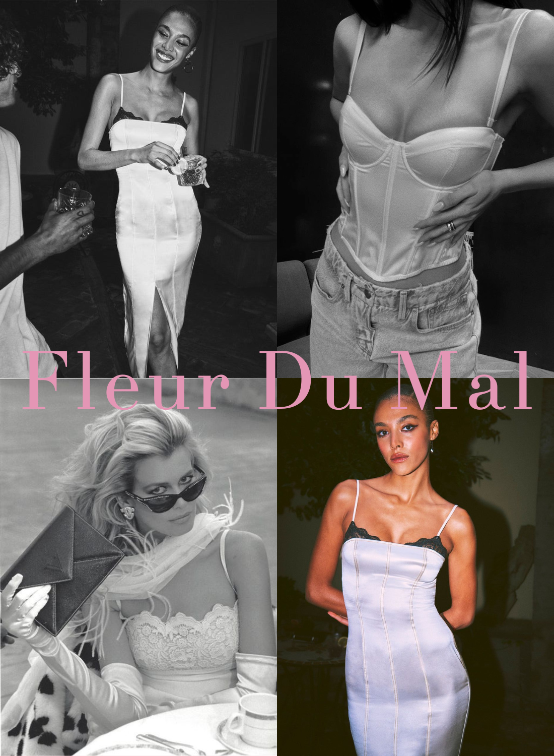 Fleur du Mal Luxury Lingerie & Loungewear Collection | Millo