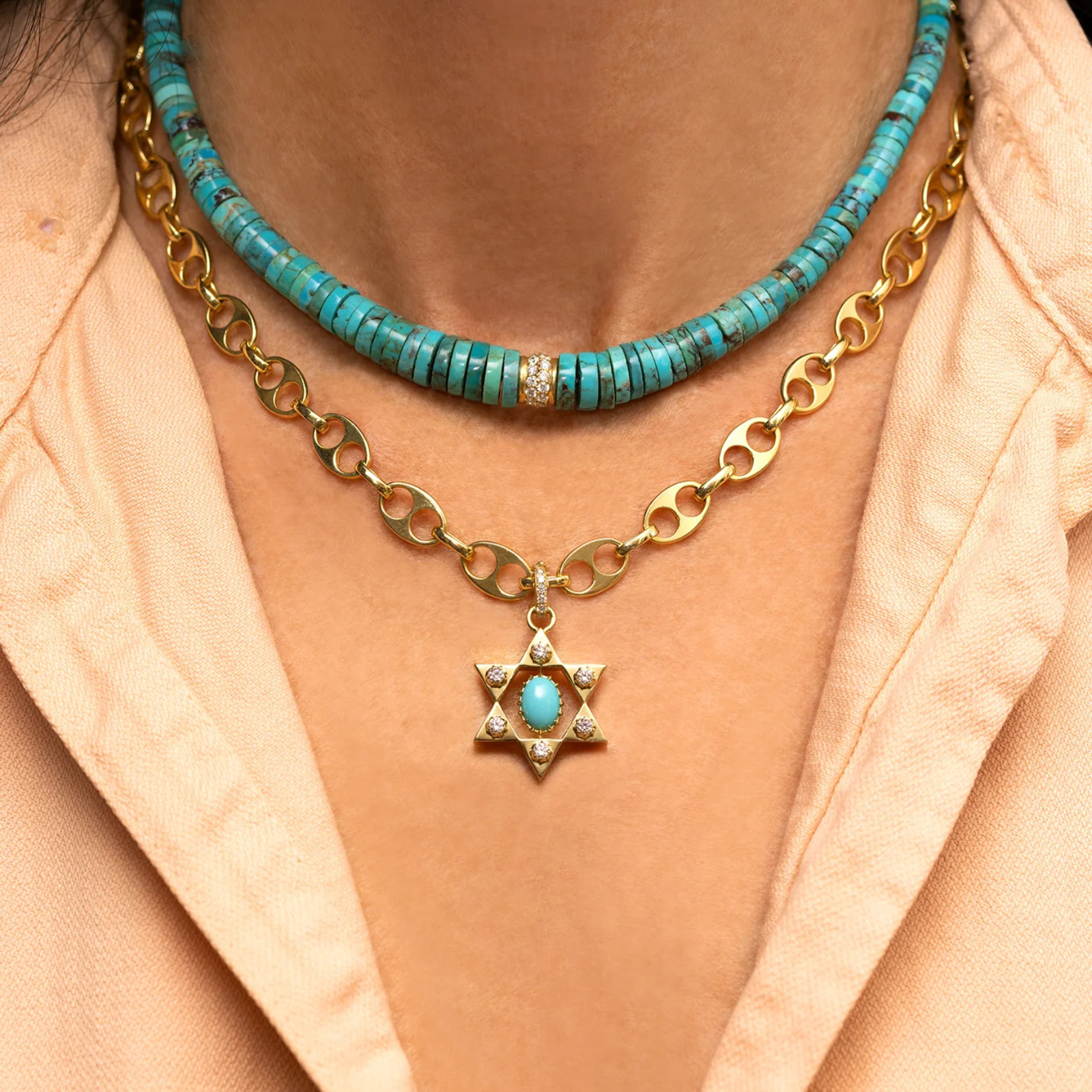 Star of David Charm
