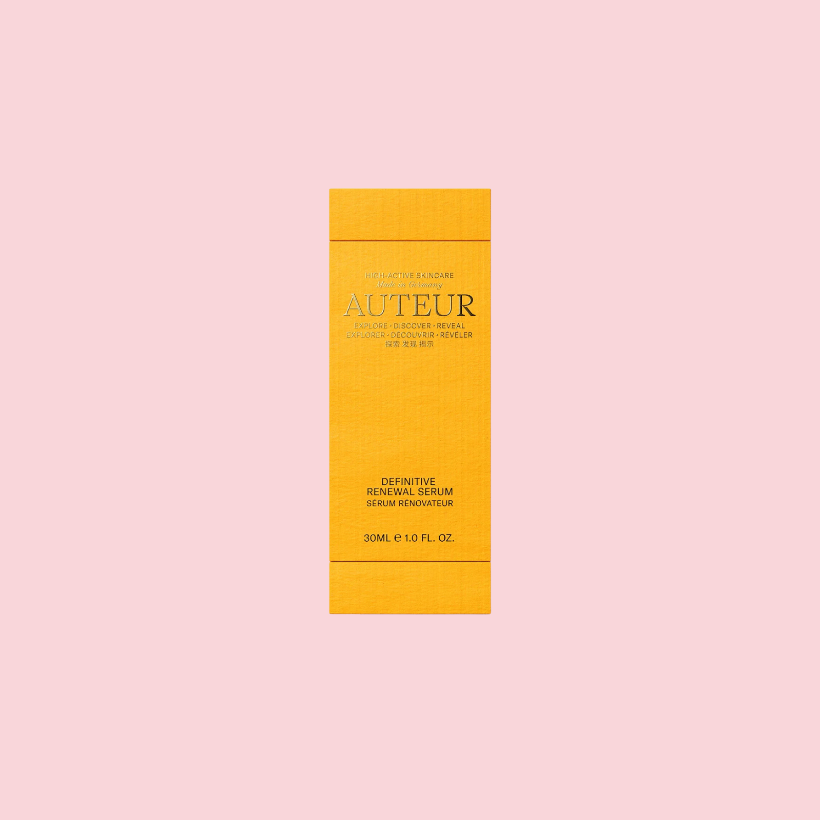 Definitive Renewal Serum