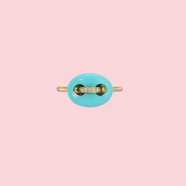 Mini Stone Mariner Ring