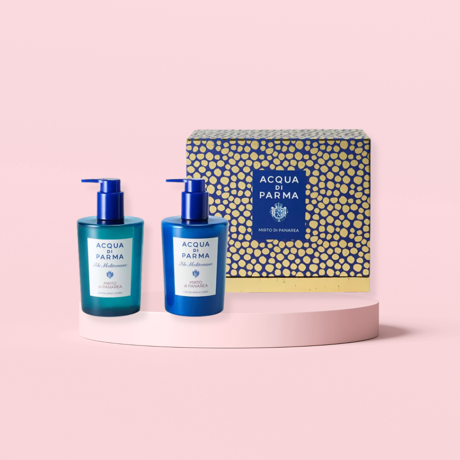 Mirto di Panarea Hand and Body Ritual Gift Set