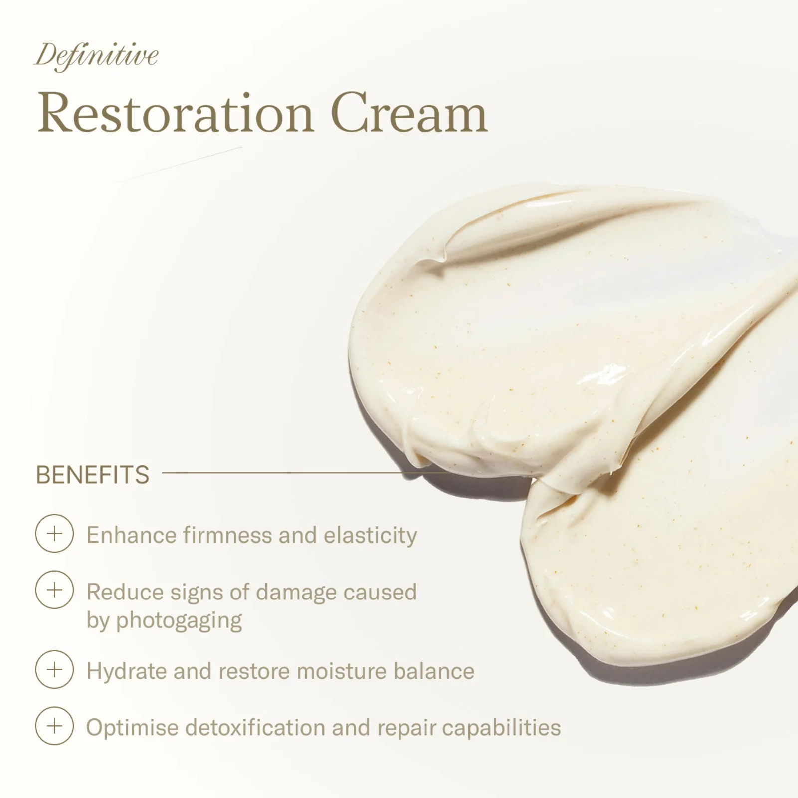 Definitive Restoration Cream