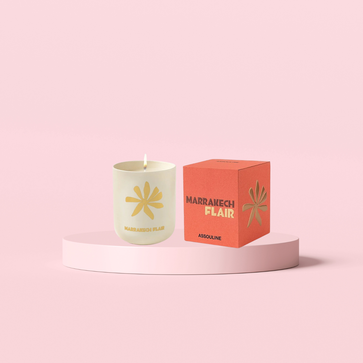Travel From Home Candle