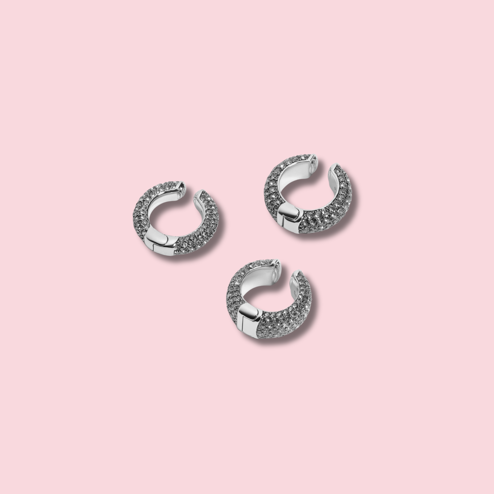 Eva Silver Ear Cuff