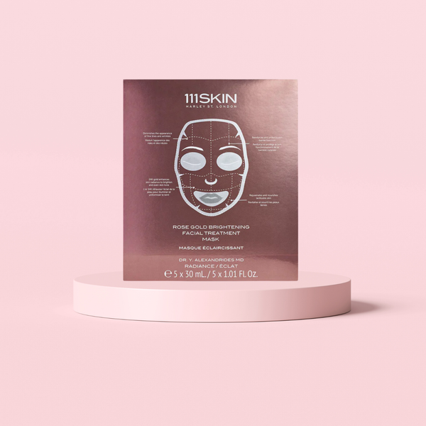 Rose Gold Brightening Facial Treatment Mask