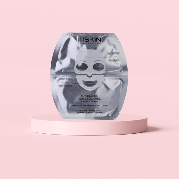 Anti-Blemish Bio Cellulose Facial Mask