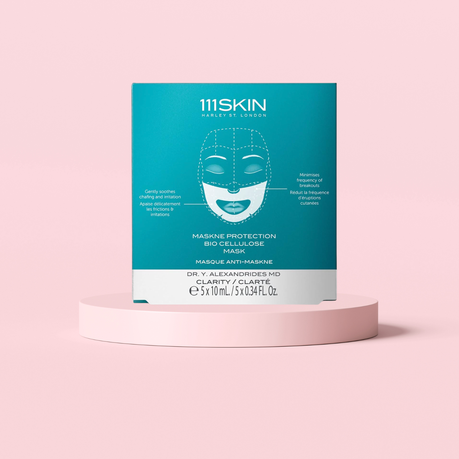 Maskne Protection Bio Cellulose Mask