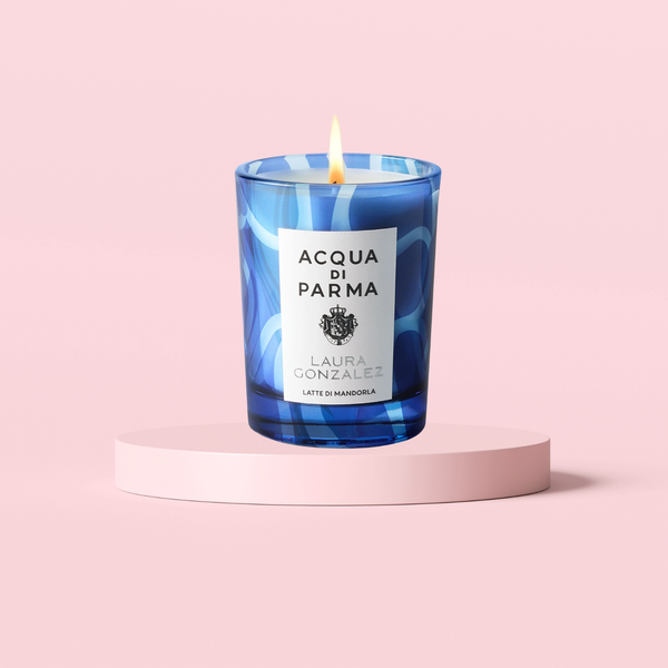 Laura Gonzalez Limited-Edition Latte di Mandorla Candle
