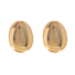 Load image into Gallery viewer, Large Gold Clip on Earrings
