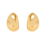 Load image into Gallery viewer, Gold Clip on Earrings
