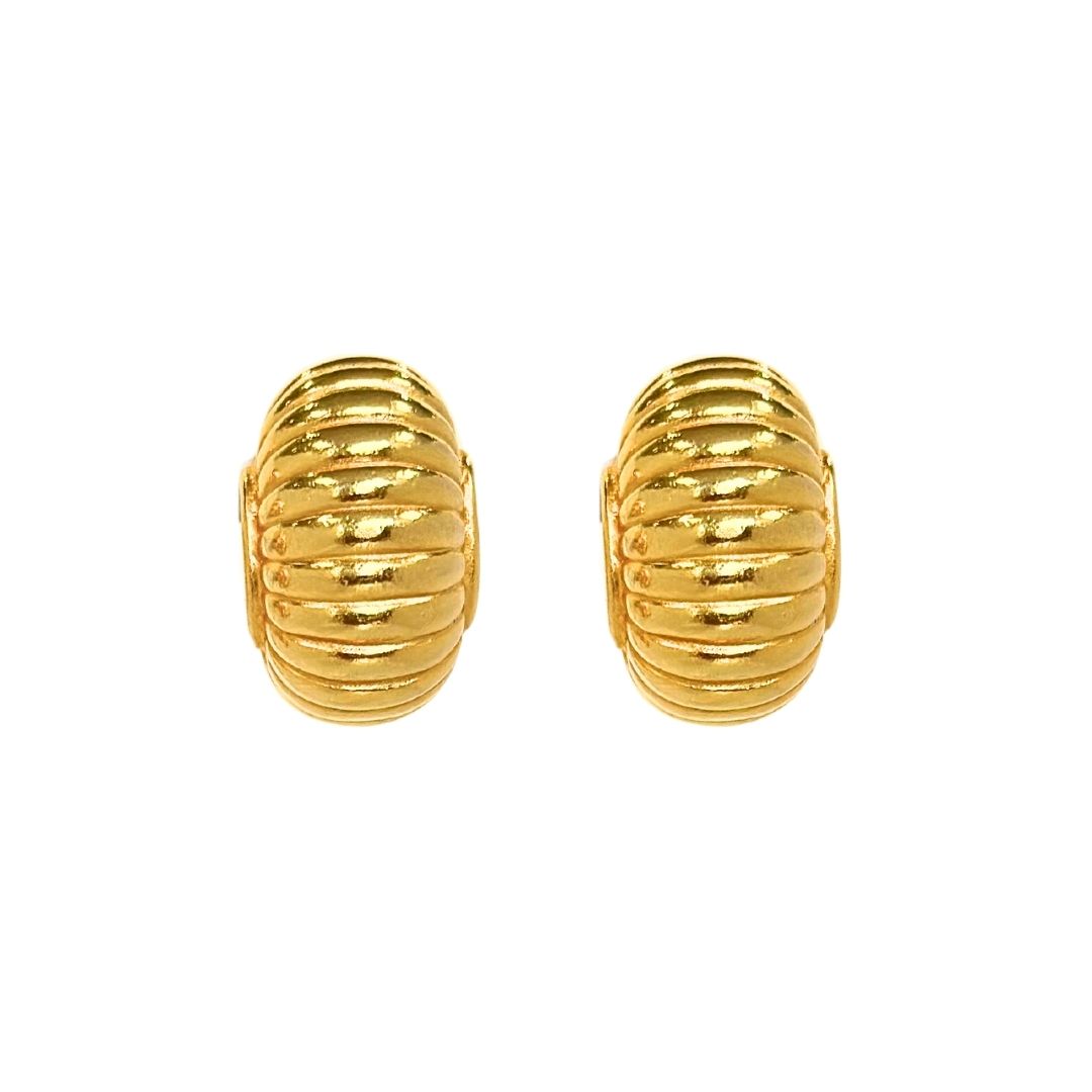 Cobra Clip on Earrings