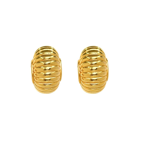 Cobra Clip on Earrings