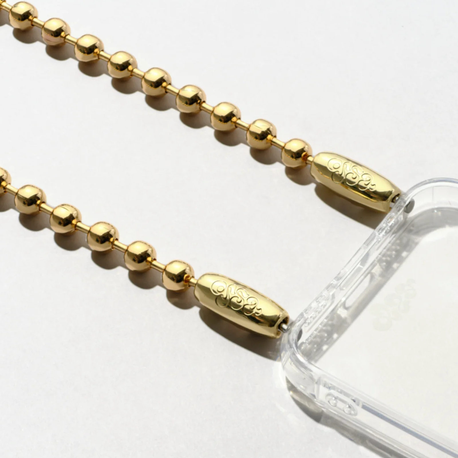 Ballchain Crossbody Gold