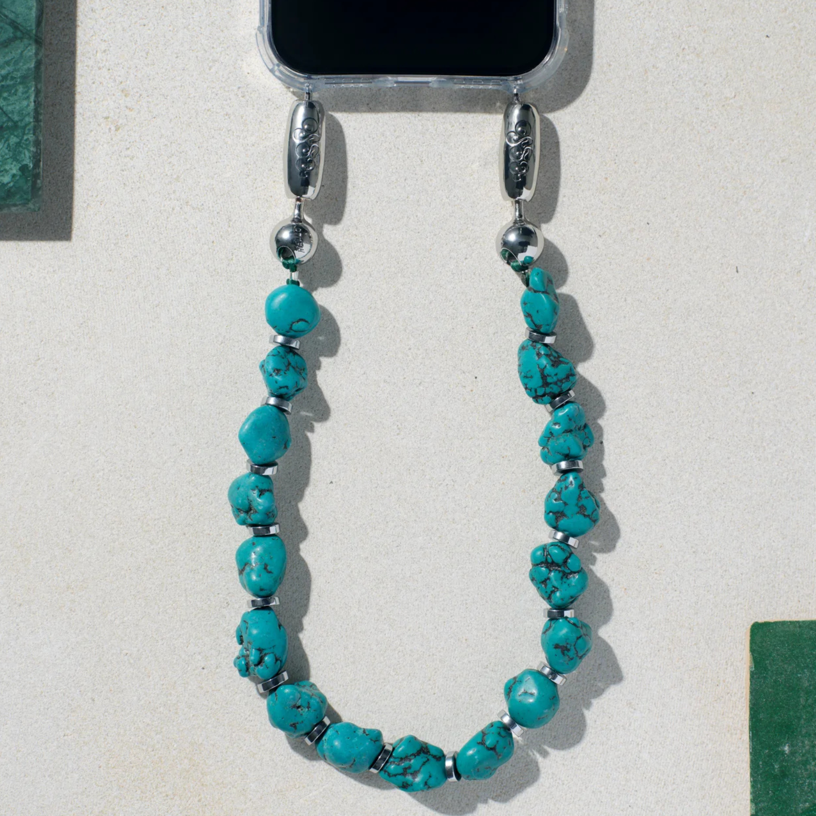 Linked Gemstone Wristlet