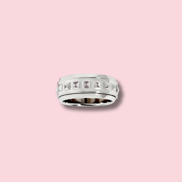 Rockaway Spinner Ring