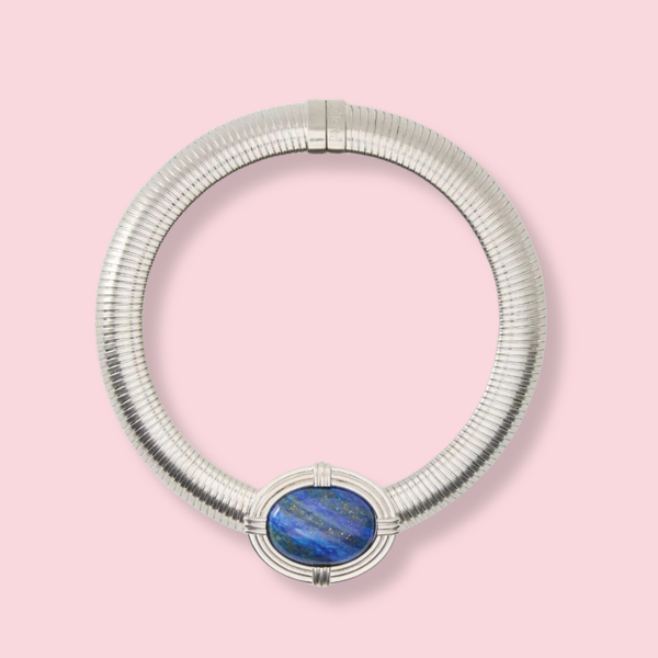 Hera Necklace - Lapis