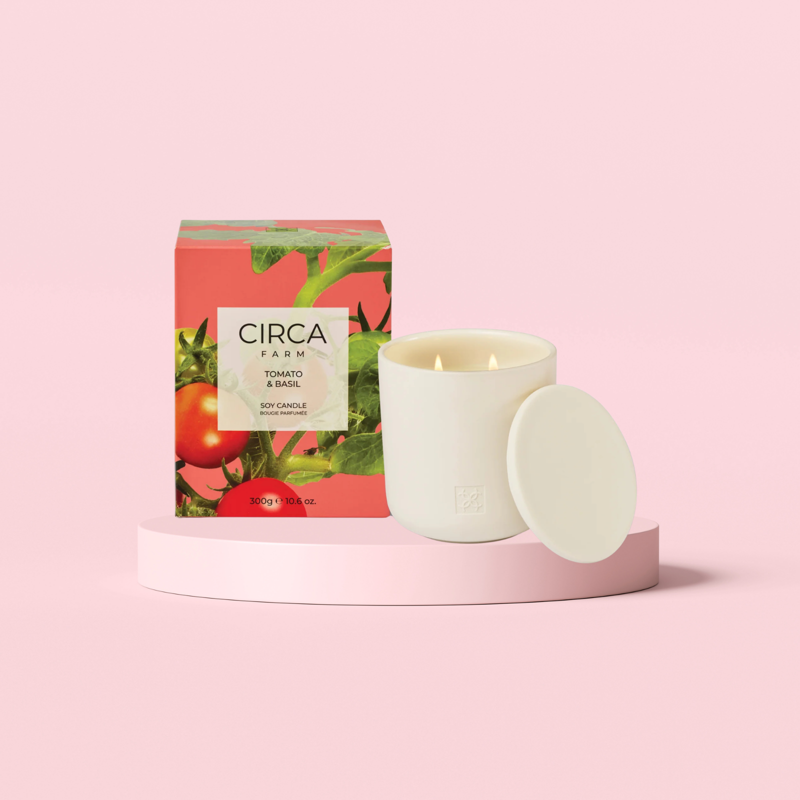 Tomato & Basil Candle