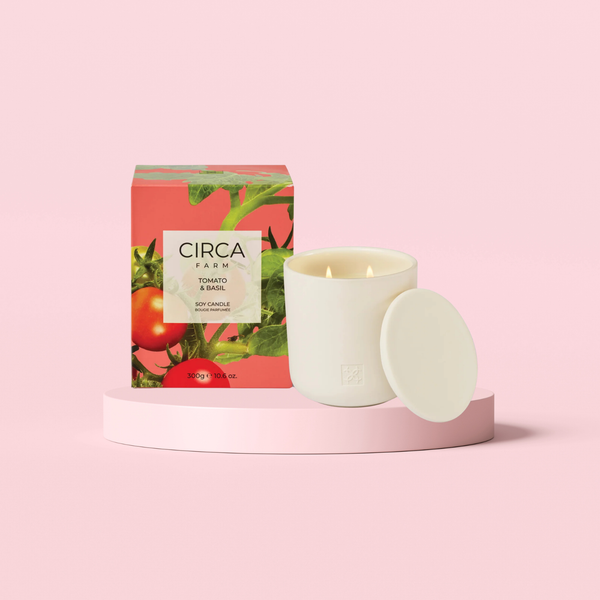 Tomato & Basil Candle