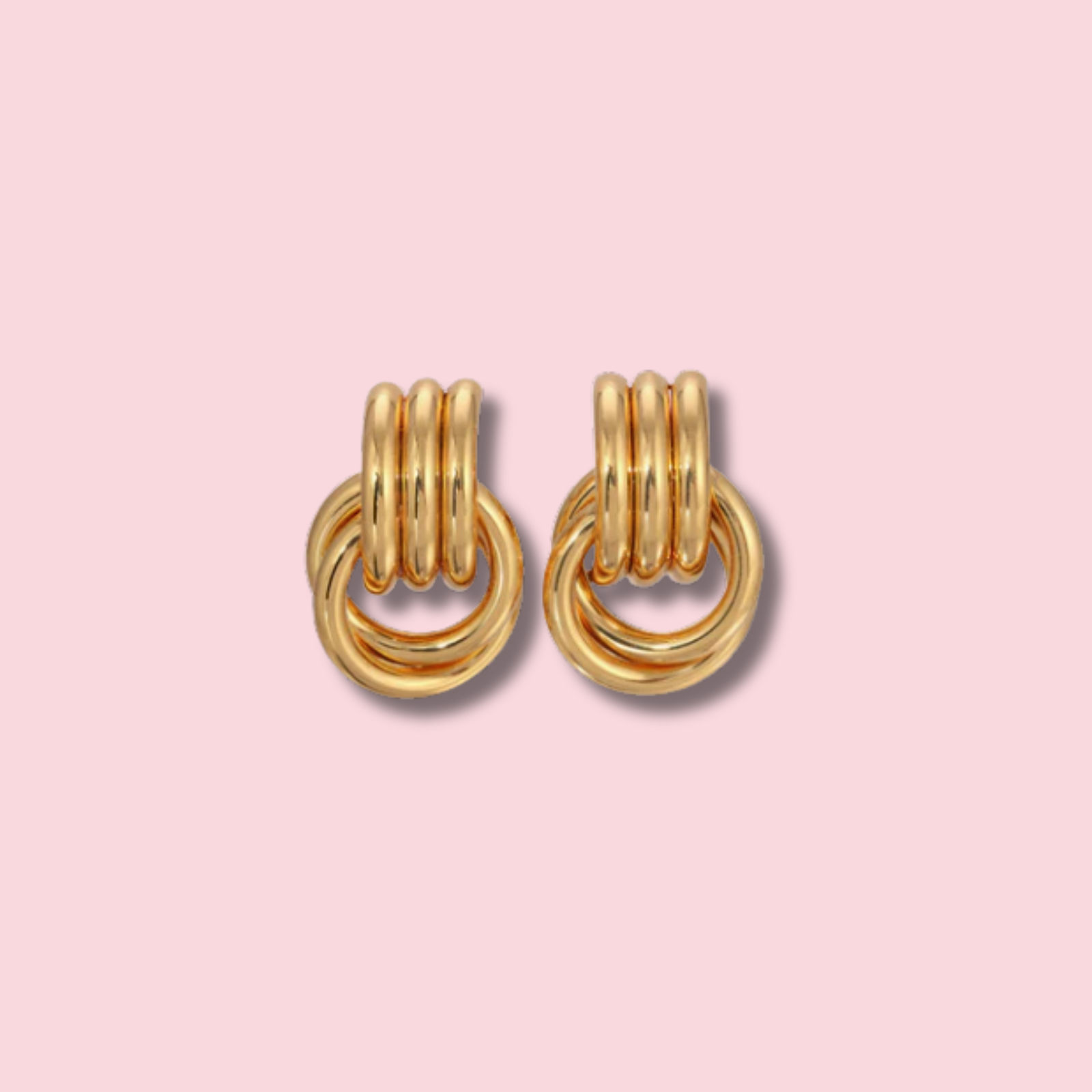 Mini Knot Earrings