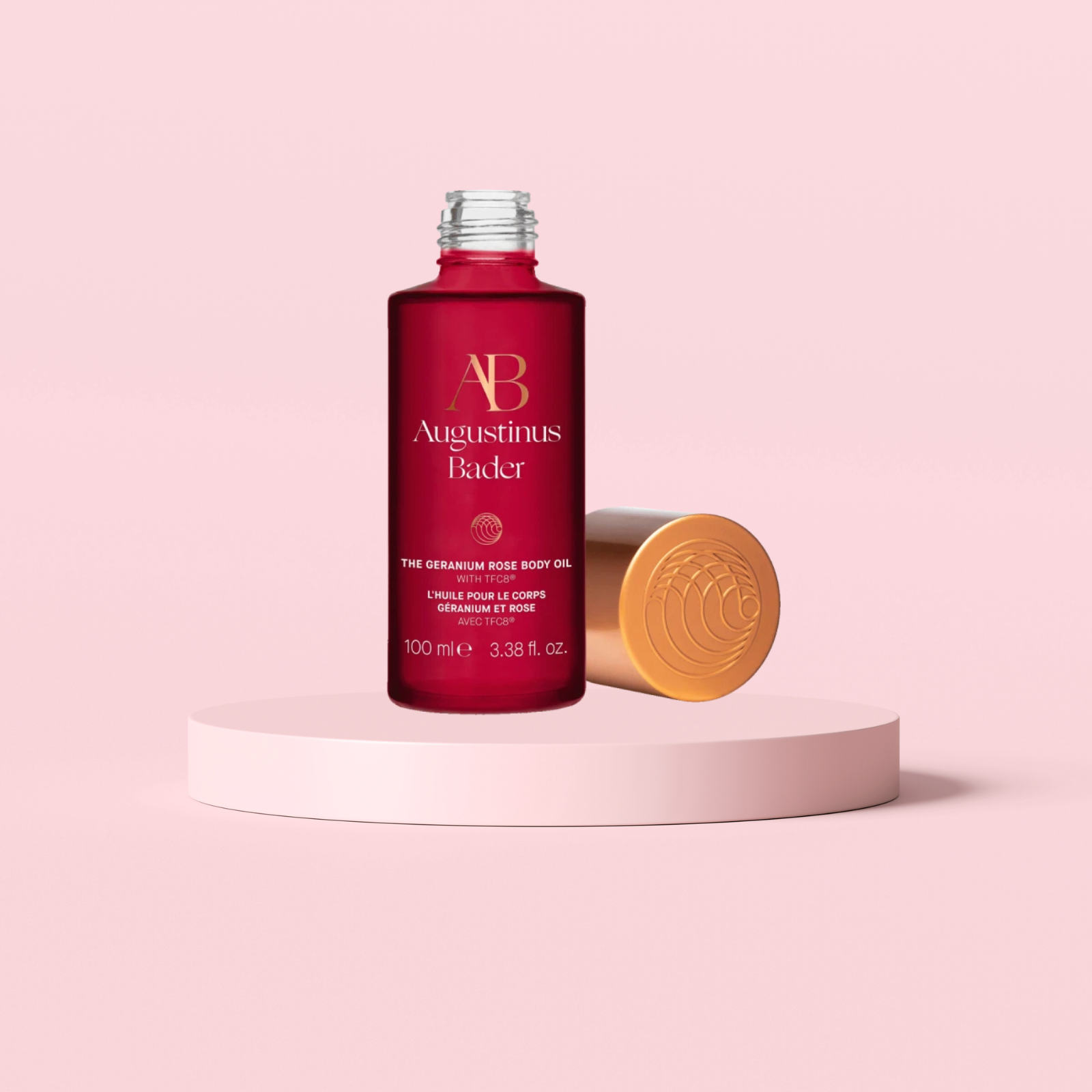 The Geranium Rose Body Oil