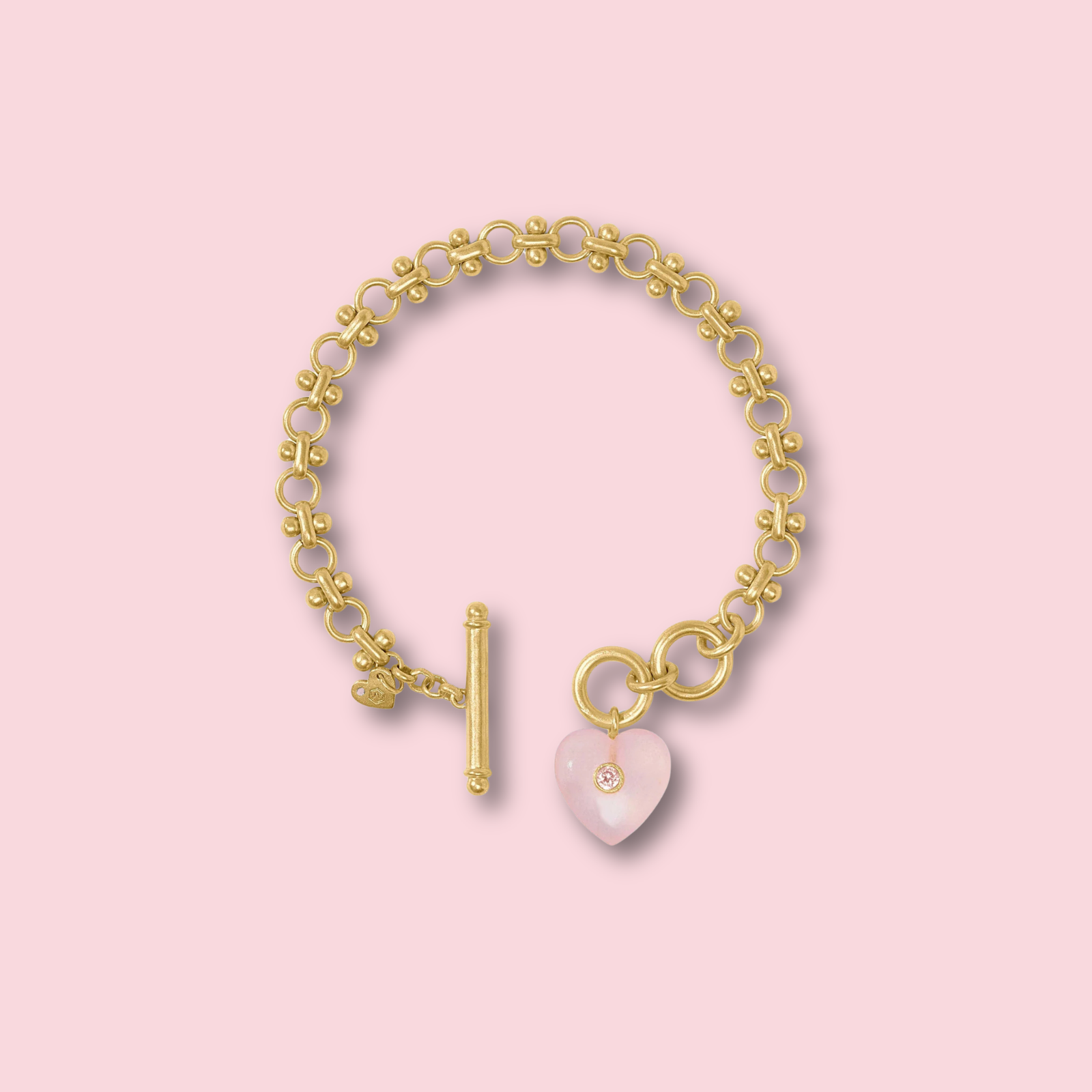 Heart Link Bracelet