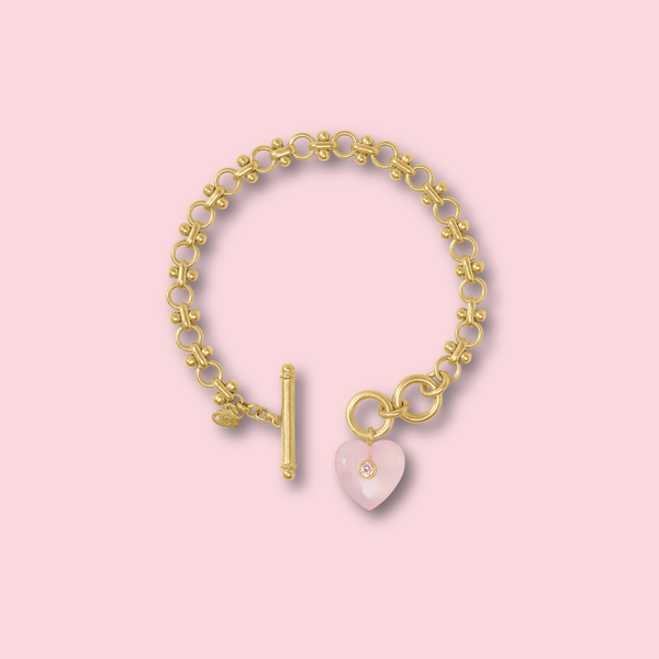 Heart Link Bracelet