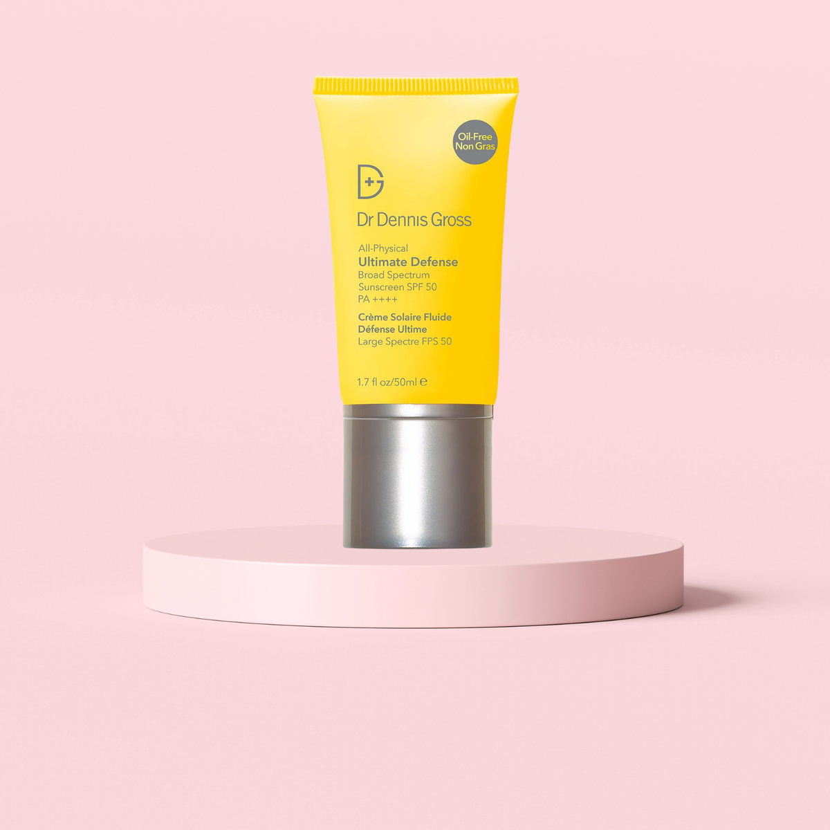 All-Physical Ultimate Defense Broad Spectrum Sunscreen SPF 50 PA++++