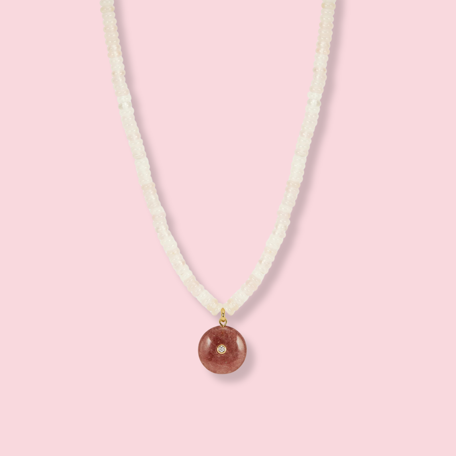 The Côte d'Azur Pendant Necklace